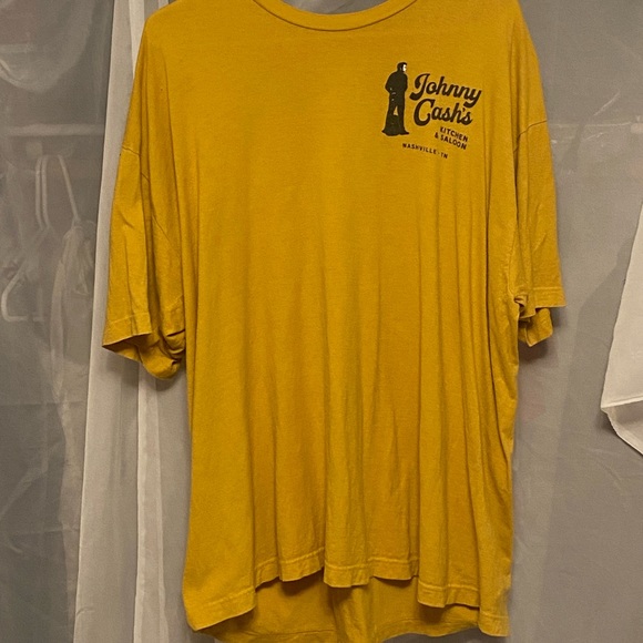 Johnny Cash’s kitchen and saloon Tee - Picture 3 of 4